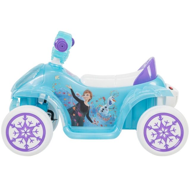 Children's electric ride-on Quad Frozen Bubble Huffy 19035W - imagine 3