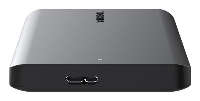 Toshiba Canvio Basics external hard drive 4 TB 2.5  USB Type-A / Micro-USB B 2.0/3.2 Gen 1 (3.1 Gen 1) Black - imagine 4