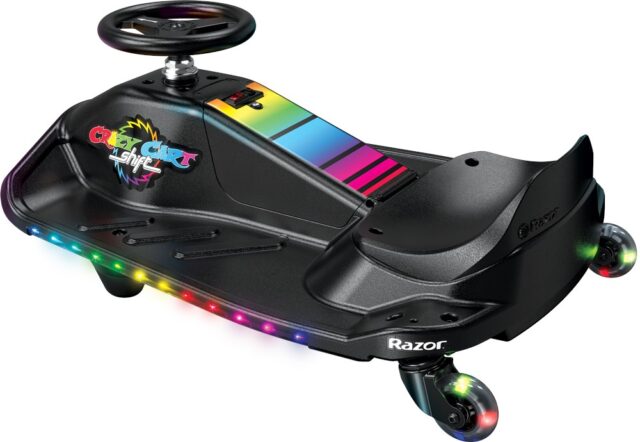 Razor CRAZY CART Shift Lightshow Lithium - Pojazd elektryczny do driftu - imagine 9