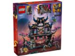 LEGO Ninjago 71813 Shadow Wolf Mask Dojo - imagine 3