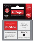 Activejet AC-540RX Ink cartridge (replacement for Canon PG-540XL; Premium; 25 ml; 700 pages  black) - imagine 2