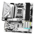 Asrock B850M Steel Legend WiFi AMD B850 Socket AM5 micro ATX - imagine 5