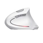 Trust Verto Vertical Ergonomic wireless mouse white (25132) - imagine 2
