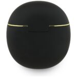 TWS Earphones Guess Gold Line Triangle black - imagine 4