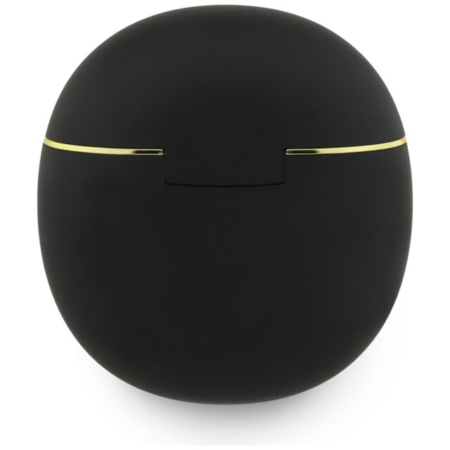 TWS Earphones Guess Gold Line Triangle black - imagine 4