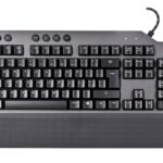 Lenovo Legion K500 keyboard USB QWERTZ Black  Grey
