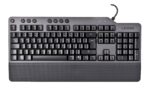Lenovo Legion K500 keyboard USB QWERTZ Black  Grey