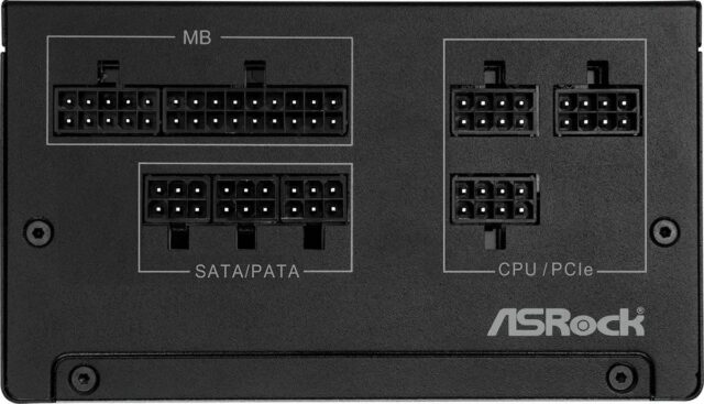 Power supply ASRock STEEL LEGEND 650W 80 Plus Gold (90-UXS065-GFEAAA) - imagine 2