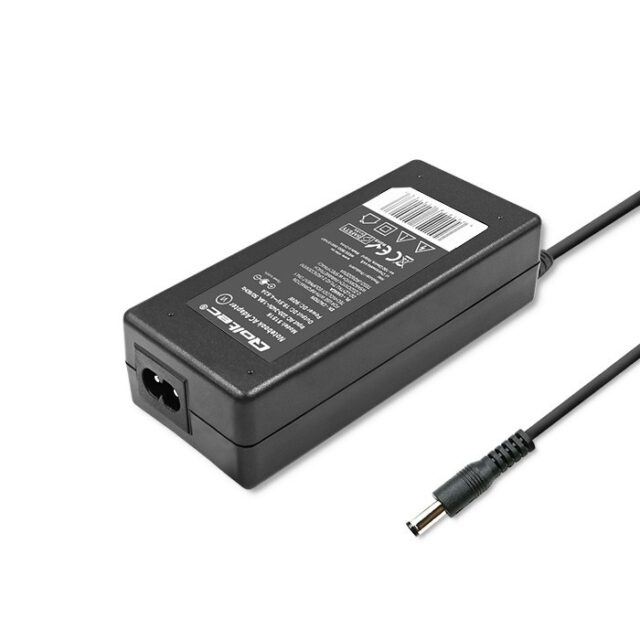 Qoltec 51516.90W Power adapter for Dell | 90W | 19.5V | 4.62A | 4.5*3.0+pin | +power cable - imagine 6