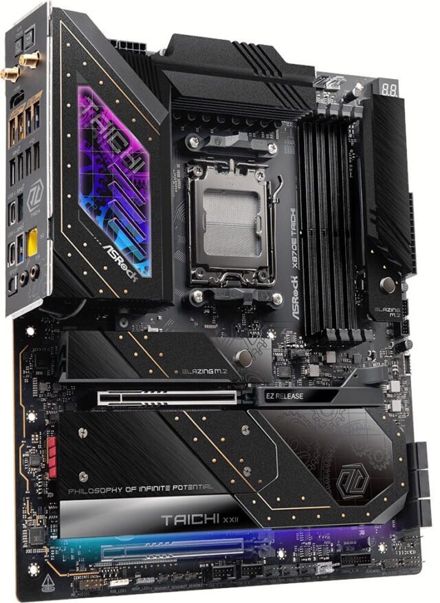 Motherboard - ASRock X870E Taichi - imagine 5