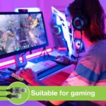 Techly ICOC U3A-RJ45-010 networking cable Black  Silver 1 m Cat6 F/UTP (FTP) - imagine 8