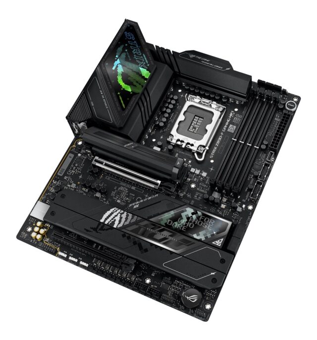 ASUS ROG STRIX Z890-F GAMING WIFI Intel Z890 LGA 1851 (Socket V1) ATX motherboard - imagine 2