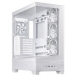 ASUS A31 Plus TG ARGB WHITE Midi Tower