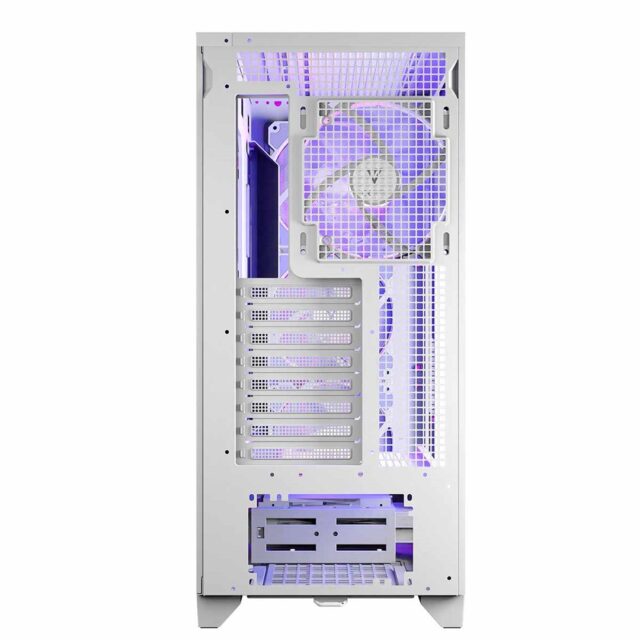 MODECOM Case VOLCANO PERUN APEX ARGB MIDI White - imagine 8