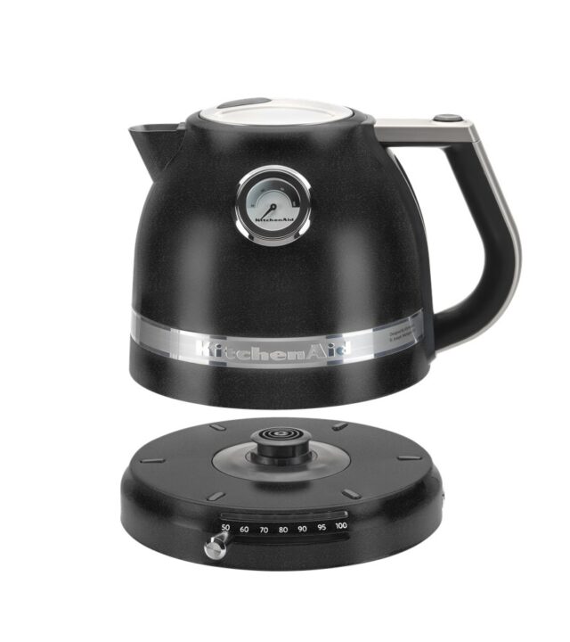 KitchenAid 5KEK1522EBK electric kettle 1.5 L 2400 W Cast iron - imagine 4
