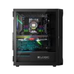 Logic PORTOS ARGB MINIDI USB 3.0 Case Black - imagine 14