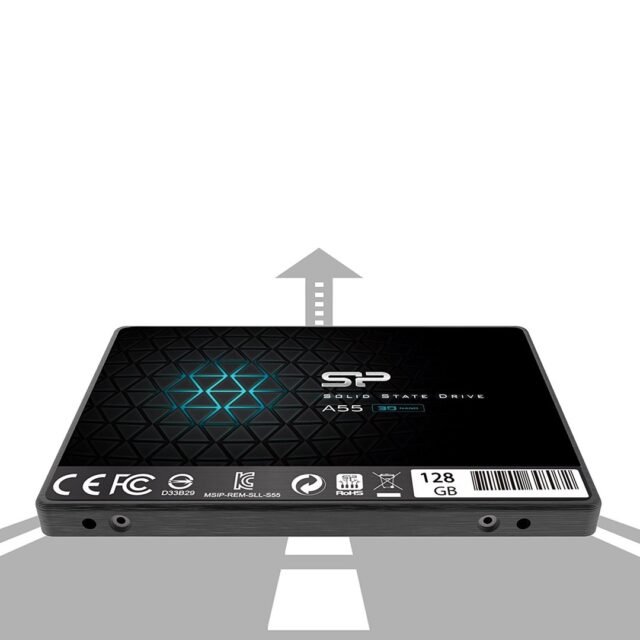 Silicon Power Ace A55 2.5  128 GB Serial ATA III SLC - imagine 4