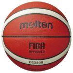 Molten brown basketball B7G3850 FIBA 7 - imagine 2