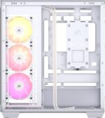 Corsair 3500X ARGB Midi Tower White - imagine 5