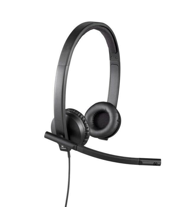 Logitech USB Headset H570e Stereo - imagine 5