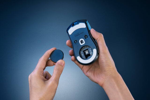 Razer Cobra Pro mouse Gaming Right-hand RF Wireless + Bluetooth + USB Type-C Optical 30000 DPI - imagine 9