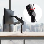 MACLEAN MONITOR MOUNT  GAS SPRING MC-135 - imagine 12