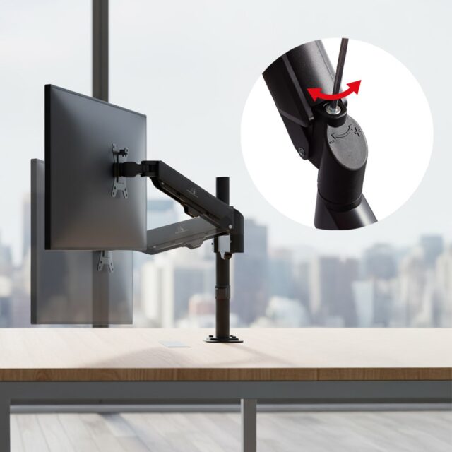 MACLEAN MONITOR MOUNT  GAS SPRING MC-135 - imagine 12