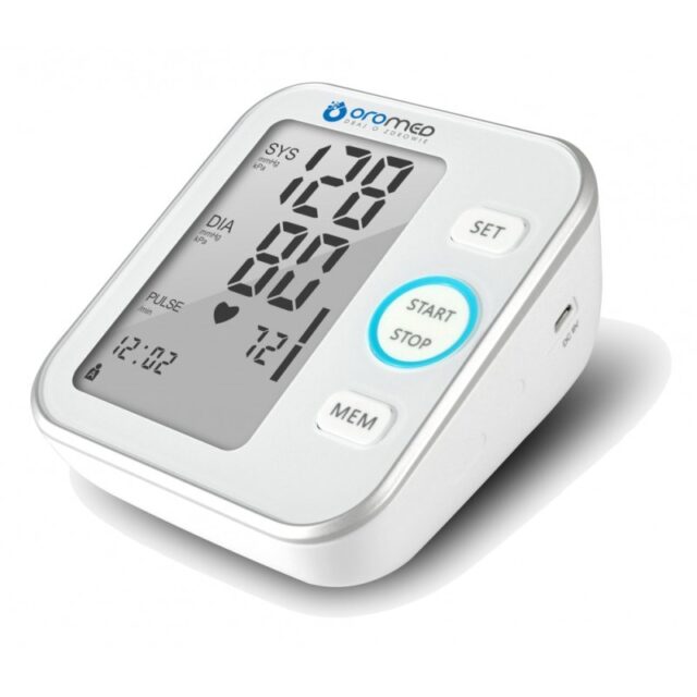 HI-TECH MEDICAL ORO-N6 BASIC blood pressure unit Upper arm Automatic - imagine 5
