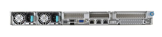 ASUS RS500A-E11-RS4U/4NVME(800W) Socket SP3 Rack (1U) Black - imagine 8