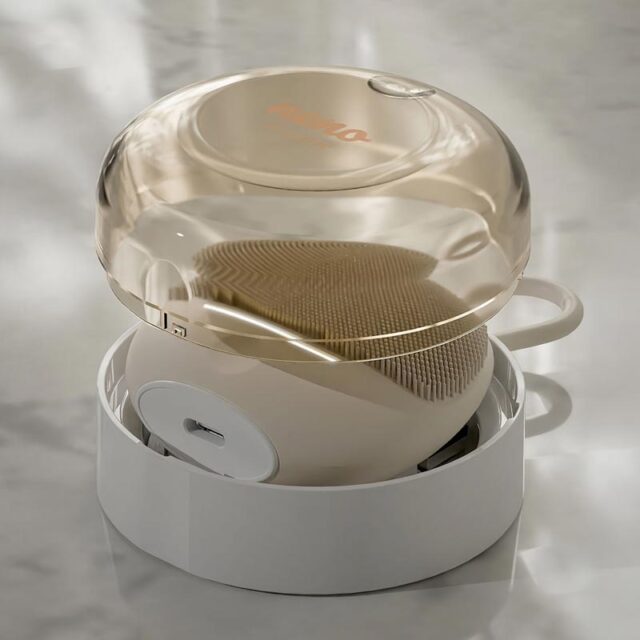 NENO BEAUTY THERMO-SONIC CLEANING BRUSH MICA - imagine 5