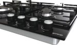 Gorenje GT641KB hob Black Built-in 60 cm Gas 4 zone(s) - imagine 6