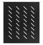 Lanberg AK-1005-B Rack shelf for 19’ 800MM (1U  483X500MM) - imagine 5