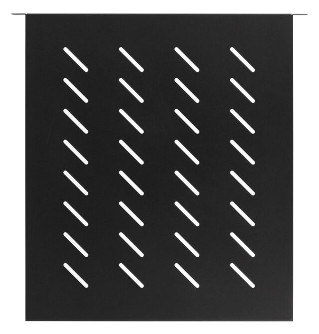 Lanberg AK-1005-B Rack shelf for 19’ 800MM (1U  483X500MM) - imagine 5