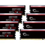 G.Skill Zeta R5 Neo F5-6800R3445G32GE8-ZR5NK memory module 256 GB 8 x 32 GB DDR5 6800 MHz ECC