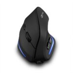 MEDIA-TECH VERTIC RF MT1123 Wireless vertical mouse RF 2400 DPI Black - imagine 6