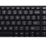 Logitech G MK220 keyboard RF Wireless QWERTY US International Black