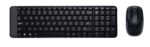 Logitech G MK220 keyboard RF Wireless QWERTY US International Black