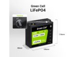 Green Cell LFPGC12V20AH UPS battery Lithium Iron Phosphate (LiFePO4) 12.8 V 20 Ah - imagine 3