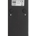 Atrack 19'' Panel 5x220V ACAR A-504  3m power cable Black