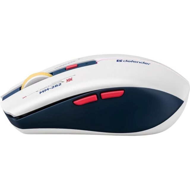 WIRELESS MOUSE DEFENDER DILA MM-282 RF 1800dpi 6P - imagine 5