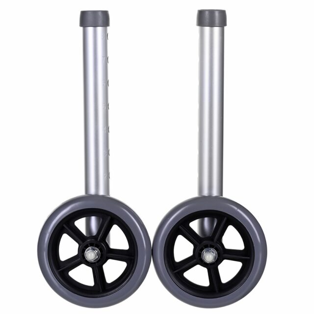 Walking frame rehabilitation trifunctional - imagine 14