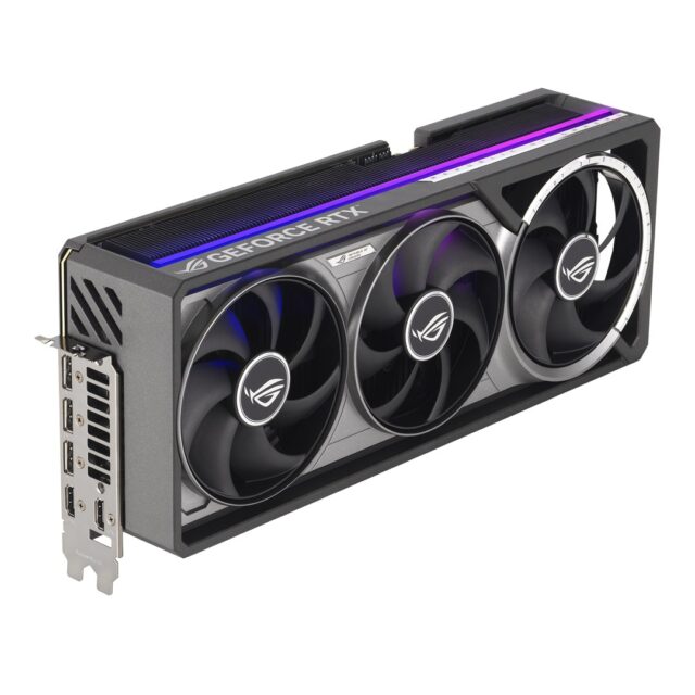 ASUS ROG ASTRAL GeForce RTX 5090 OC 32 GB GDDR7 graphics card - imagine 6