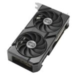ASUS Dual -RX7600-O8G-EVO AMD Radeon RX 7600 8 GB GDDR6 - imagine 3