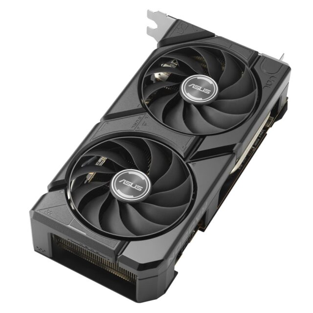 ASUS Dual -RX7600-O8G-EVO AMD Radeon RX 7600 8 GB GDDR6 - imagine 3