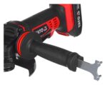 Yato YT-82826 angle grinder 125 mm 18 V Black  Red - imagine 3