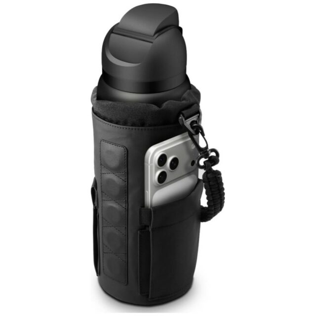 Pokrowiec na bidon/budelkę Spigen LF500  Tumbler Bag czarny - imagine 6