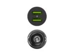 Green Cell Car Charger GC PowerRide Nano36 36W 6A 2x USB-A - imagine 12