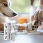 JM SANTE Polisept Vet Spray Silver Pro - wound solution for dogs and cats – 200 ml - imagine 3