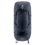 Deuter Aircontact Lite 45+10 SL Women's hiking backpack Black