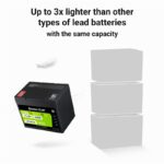 Green Cell LFPGC12V50AH UPS battery Lithium Iron Phosphate (LiFePO4) 12 V 50 Ah - imagine 11
